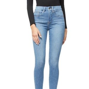 Good American Good Legs Crop Jeans size 8/29